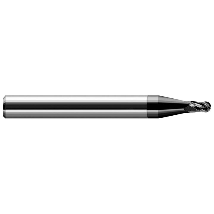5/32" 4-Flute Solid Carbide Ball End Mill, Amorphous Diamond - Harvey Tool 51010-C4