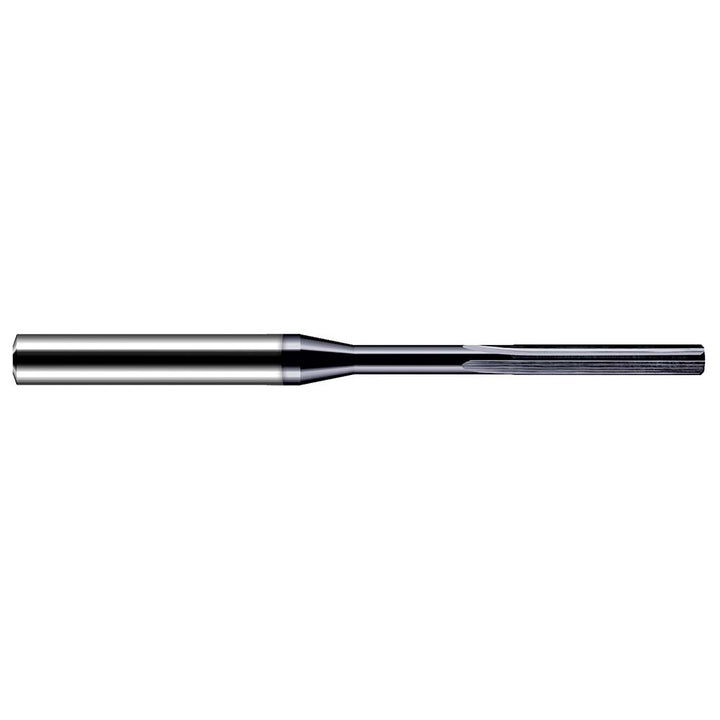 0.1660" Solid Carbide Reamer, AlTiN - Harvey Tool RSB1660-C3