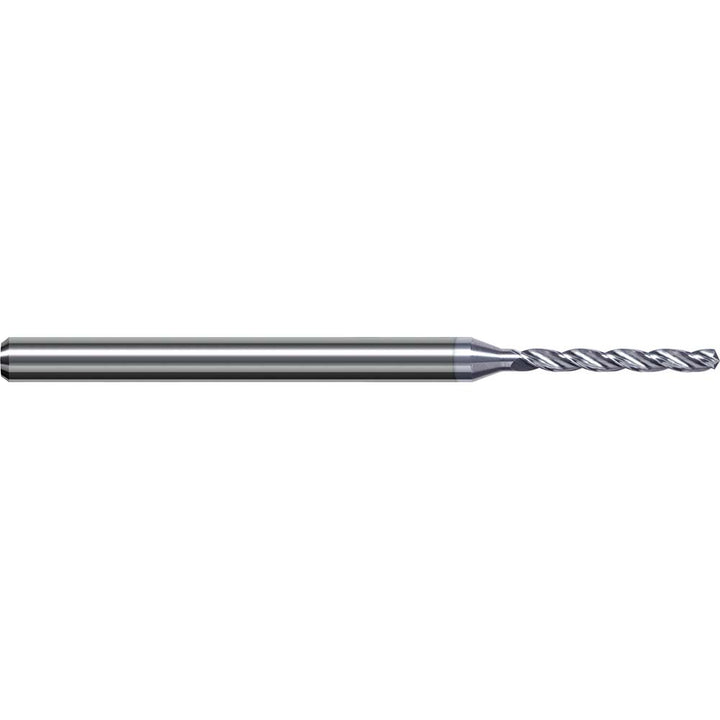 3/64" Solid Carbide Drill Bit, TiB2, 130° point - Harvey Tool CBG0468-C8