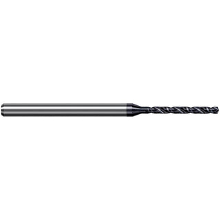 #30 Solid Carbide Drill Bit, ALTiN, 140° point - Harvey Tool ARY1285-C6