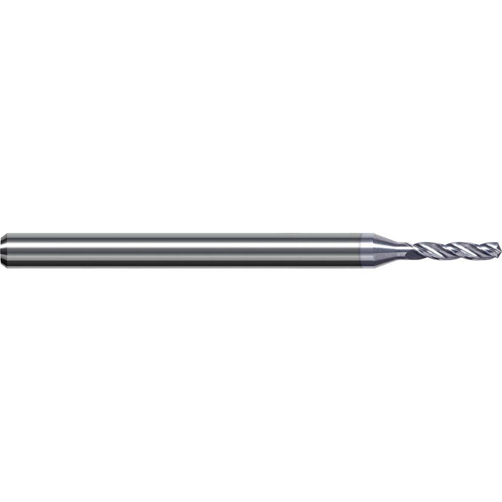 #50 Solid Carbide Drill Bit, TiB2, 130° point - Harvey Tool BAF0700-C8