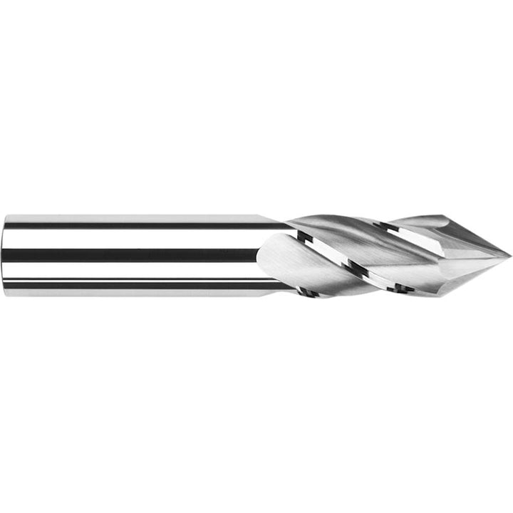 3/16" 4-Flute Solid Carbide Drill Mill End Mill - Harvey Tool 15412
