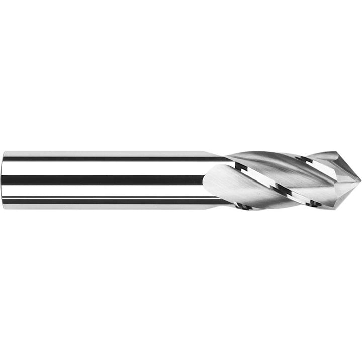 1/2" 4-Flute Solid Carbide Drill Mill End Mill - Harvey Tool 988132
