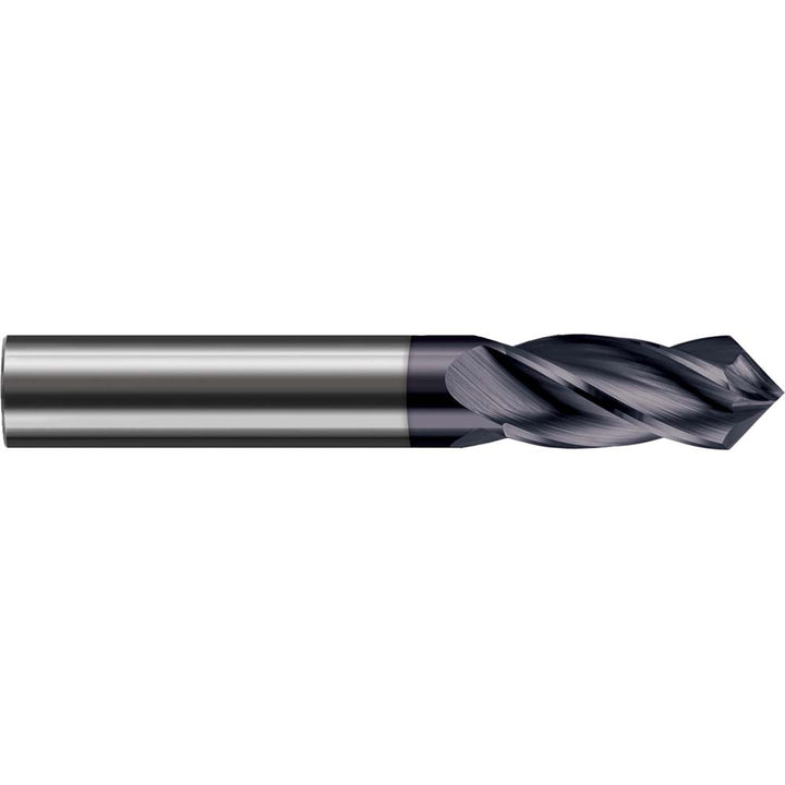 1/4" 4-Flute Solid Carbide Drill Mill End Mill, AlTiN - Harvey Tool 881116-C6