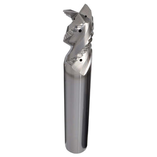 3/4" 3-Flute Solid Carbide Corner Radius End Mill, TIB2 - SGS 34112