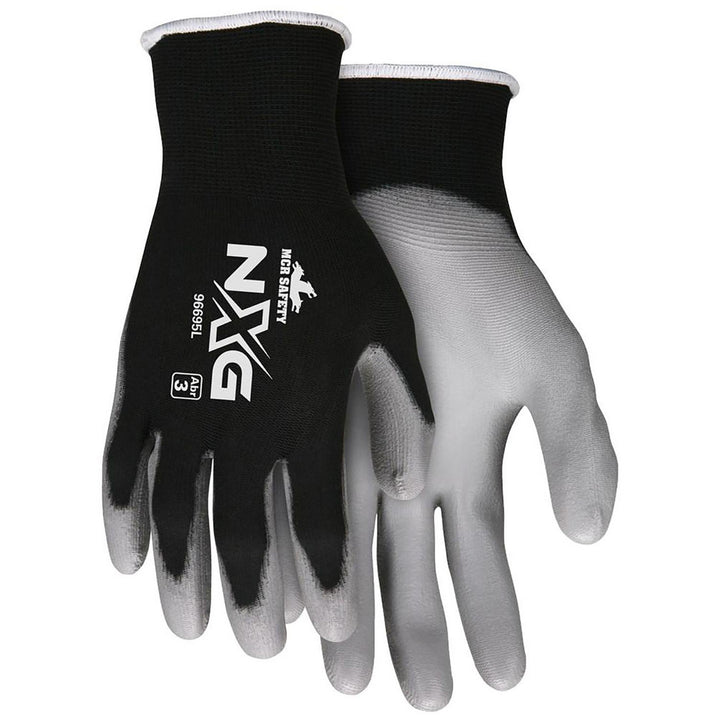 X-Small Black Nylon Puncture Resistant Gloves - MCR Safety 96695XS