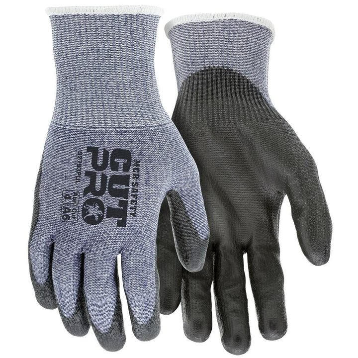Medium Blue HPPE Cut, Puncture & Abrasion-Resistant Gloves - MCR Safety 92793PUM
