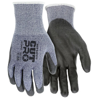 Small Blue HPPE Cut, Puncture & Abrasion-Resistant Gloves - MCR Safety 92793PUS