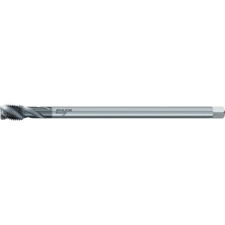 1/2-13 UNC Cobalt Long Reach Tap, TiCN - Emuge CU789300.5013