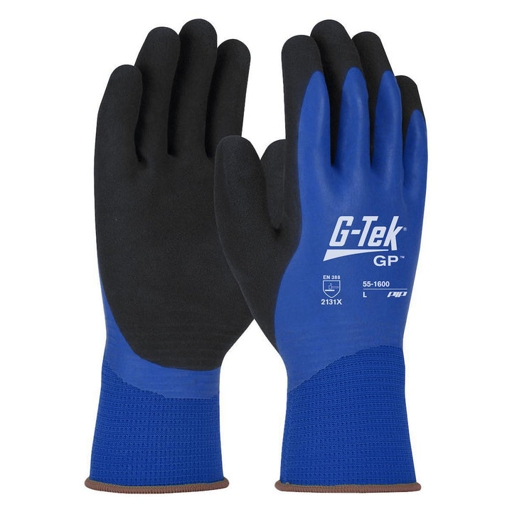 Large Blue General Purpose Gloves - PIP 55-1600/L