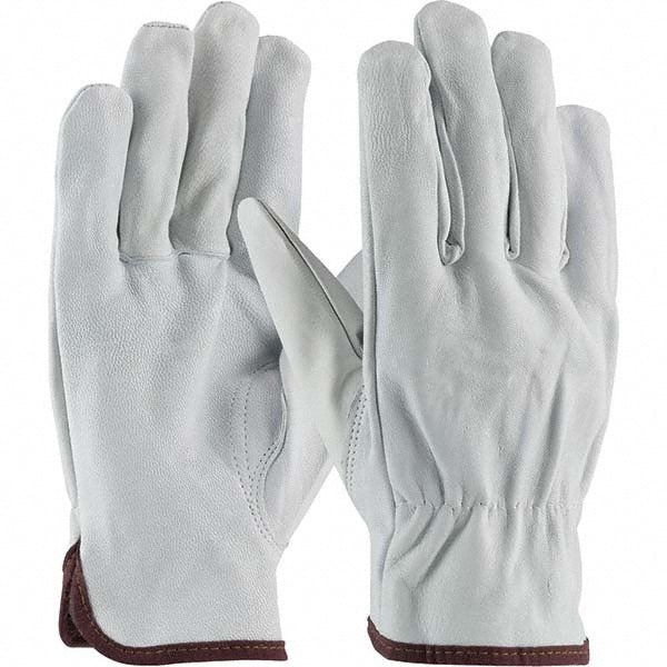 Large Natural Goatskin Leather General Purpose Gloves - PIP 71-3600/L