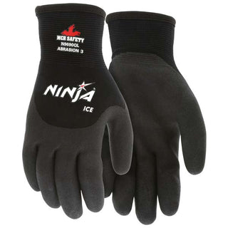 X-Large Black General Purpose Gloves - MCR Safety N9690QXL