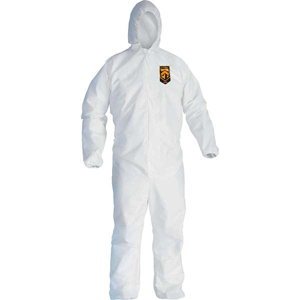 2X-Large White General Purpose Protective Garment - KleenGuard 47998