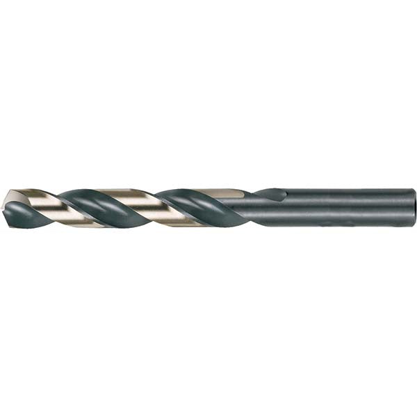 0.4100" HSS Drill Bit, Black/Gold, 135° point - Cle-Line C74020