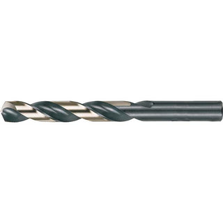 0.4500" High Speed Steel Drill Bit, Black Oxide, 135° point - Cle-Line C74022