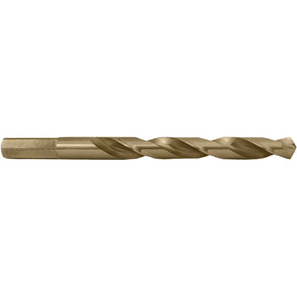 1/8" Cobalt Drill Bit, Oxide, 118° point - Cle-Line C10604