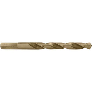 1/4" Cobalt Drill Bit, Steam Oxide, 118° point - Cle-Line C10612