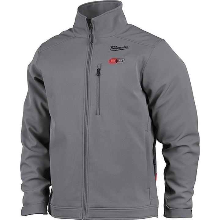 2X-Large Gray Heated Protective Garment - Milwaukee Tool M100G-212X