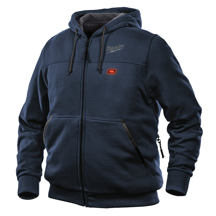 Medium Navy Blue Heated Protective Garment - Milwaukee Tool 302BL-20M