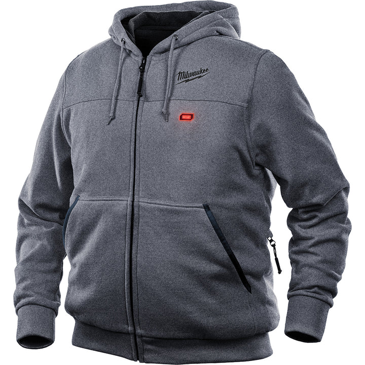 X-Large Gray Heated Protective Garment - Milwaukee Tool 302G-20XL