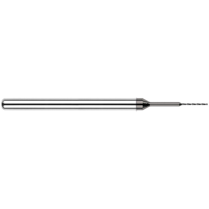 #76 Solid Carbide Drill Bit, Amorphous Diamond, 130° point - Harvey Tool 20200-C4