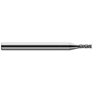 1/16" 4-Flute Solid Carbide Corner Radius End Mill - Harvey Tool 787362