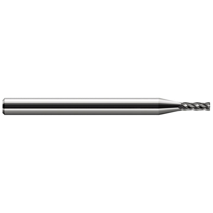 1/16" 4-Flute Solid Carbide Corner Radius End Mill - Harvey Tool 787362