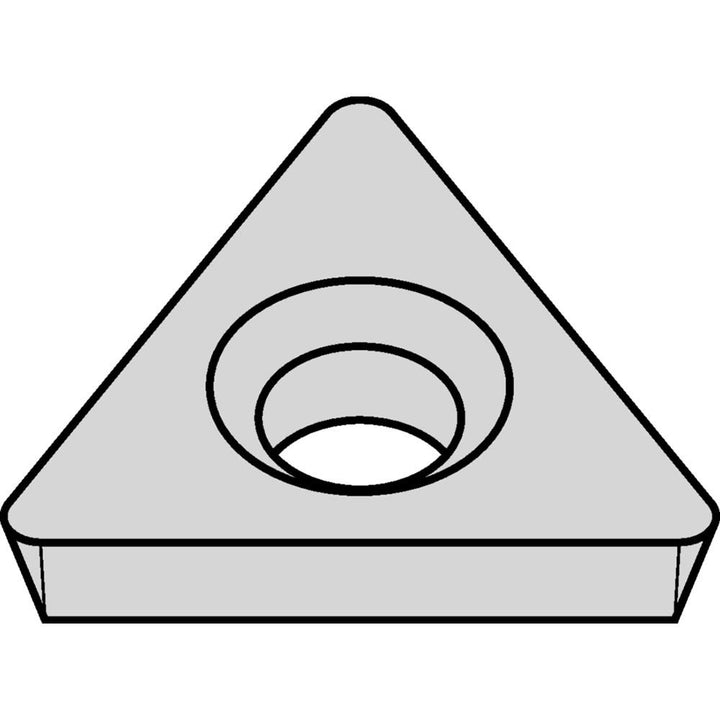 TDHB07S102 Carbide Insert, Grade CG5, TiN - Widia 2828755