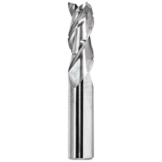 1/4in" 3-Flute Solid Carbide Corner Radius End Mill - GWS 125969