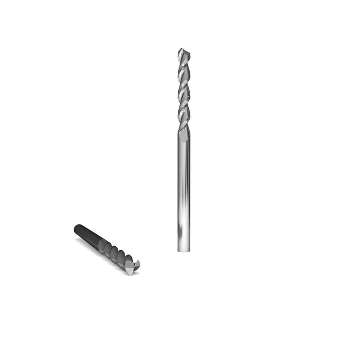 1/4" 2-Flute Solid Carbide Square End Mill, ZrN - GWS 313083