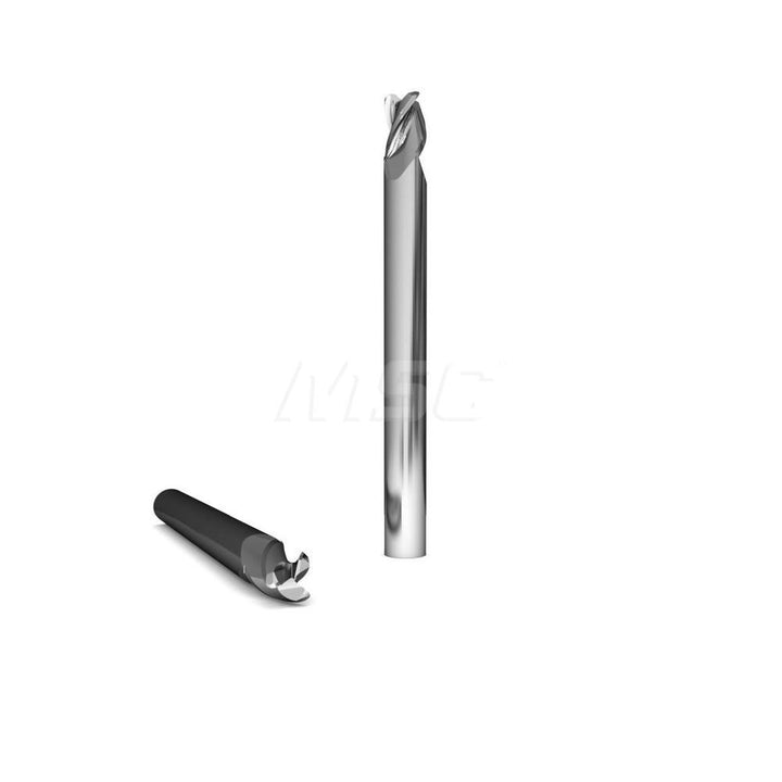 3/16" 3-Flute Solid Carbide Square End Mill, ZrN - GWS 314518
