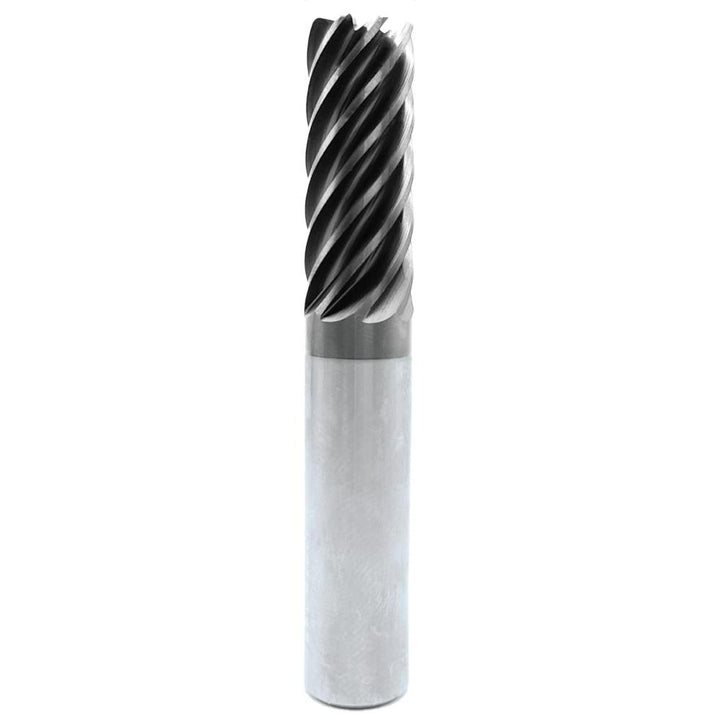 1/2" 8-Flute Solid Carbide Corner Radius End Mill, FX3 - GWS 317331