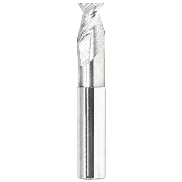 1/2" 2-Flute Solid Carbide Corner Radius End Mill, NF1 - GWS 313943