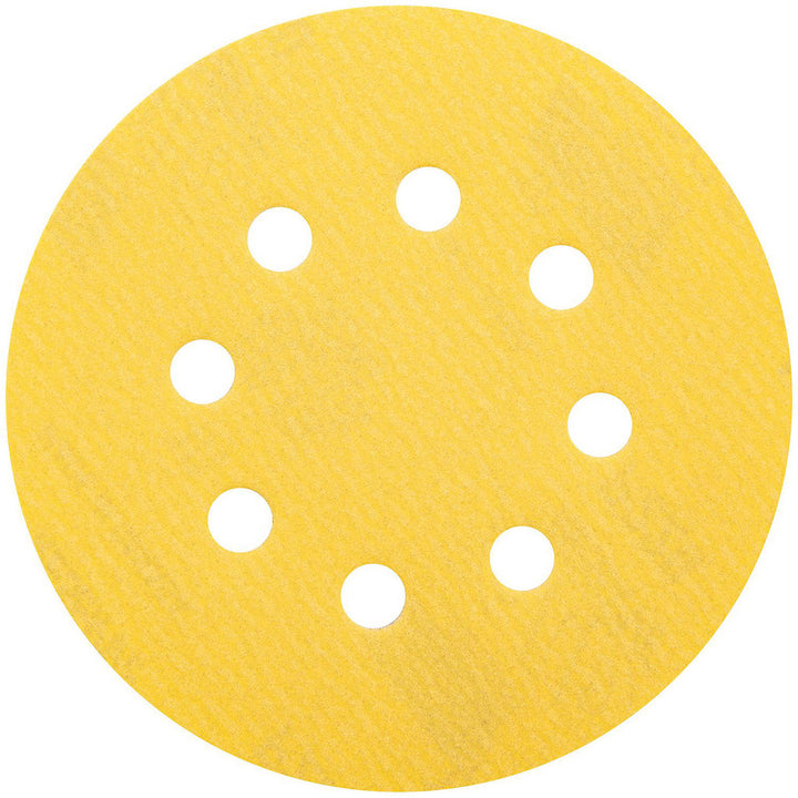 5" 220-Grit Aluminum Oxide Disc - Norton 66261183934