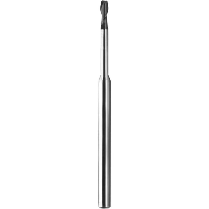 0.0100" 2-Flute Solid Carbide Square End Mill - SGS 09352