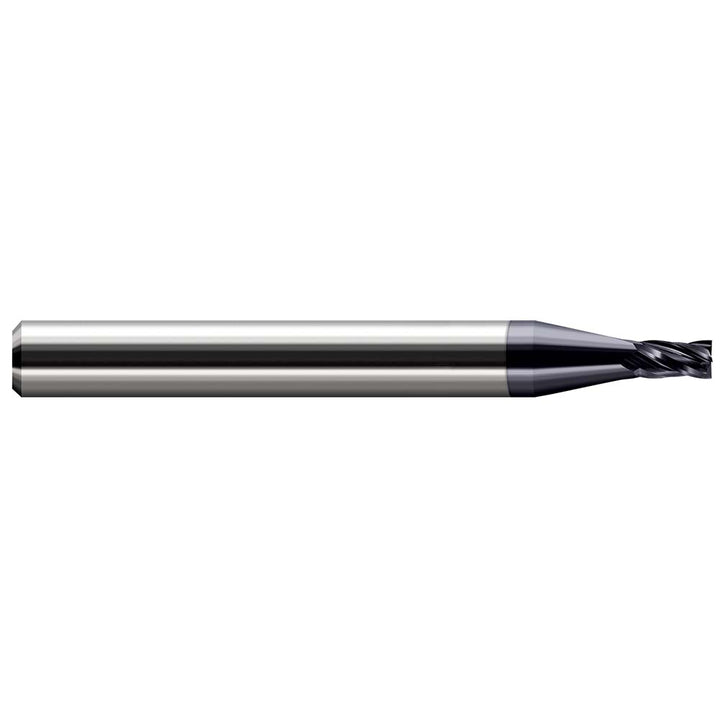 0.0900" 4-Flute Solid Carbide Square End Mill, AlTiN - Harvey Tool 14090-C3