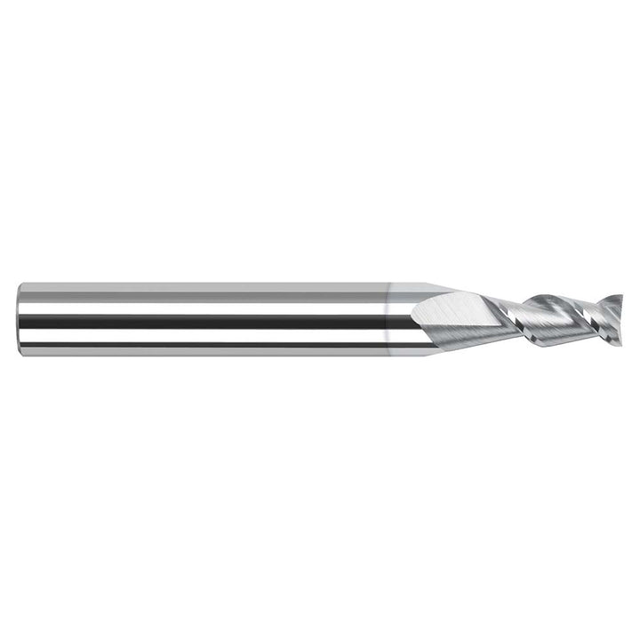 5/32" 2-Flute Solid Carbide Square End Mill, TiB2 - Harvey Tool 24210-C8