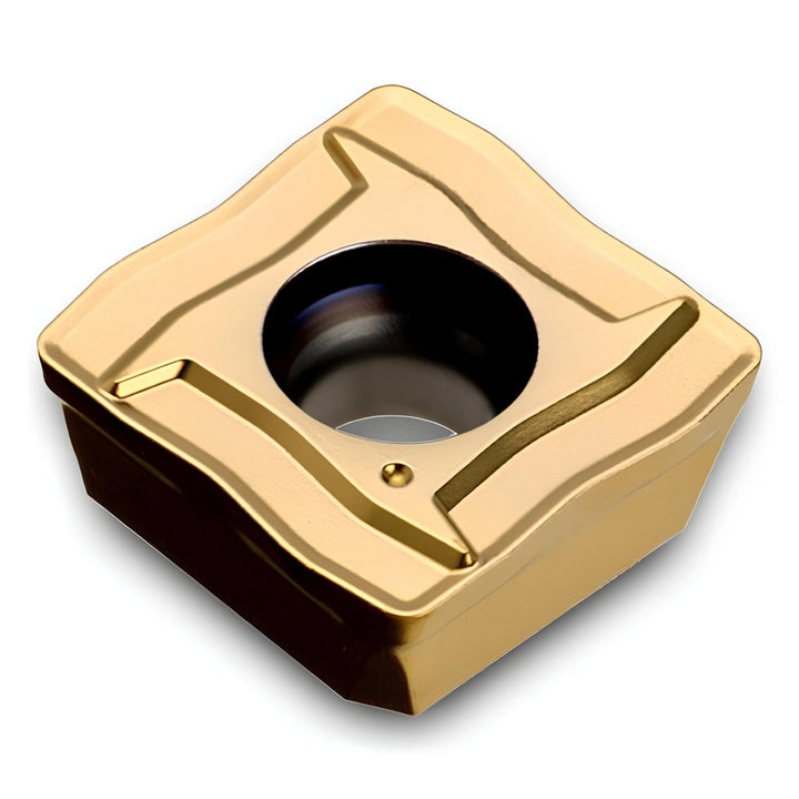 SOMT070306PS Carbide Insert, Grade IN2505, TiAlN - Ingersoll Cutting Tools 6139346