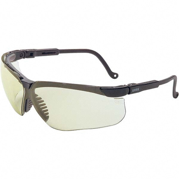 Universal Gray Safety Glasses - Uvex S3209HS