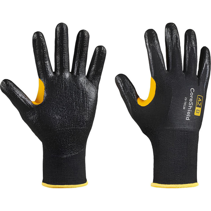 Medium Black HPPE Cut-Resistant Gloves - Honeywell 22-7913B/8M