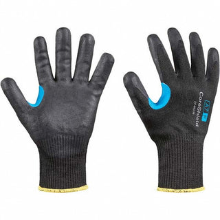Medium Black HPPE Cut-Resistant Gloves - Honeywell 27-0513B/8M