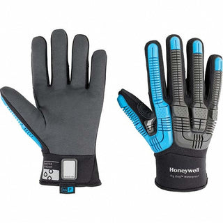 X-Large Black; Blue Cut-Resistant Gloves - Honeywell 42-615BL/8M