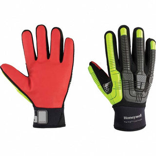 2X-Large Black; Yellow Cut-Resistant Gloves - Honeywell 43-612BY/11XXL