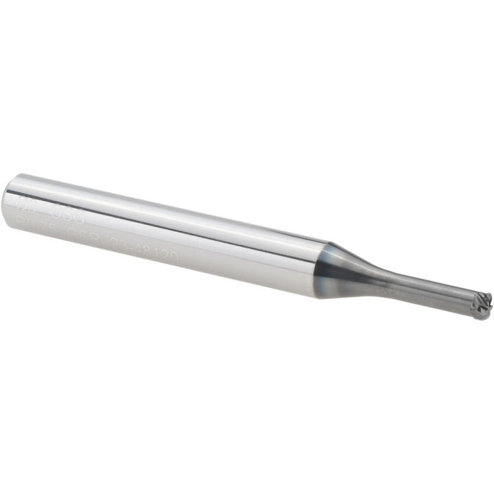 0.1181" 5-Flute Solid Carbide Corner Radius End Mill, WXS - OSG 48106433