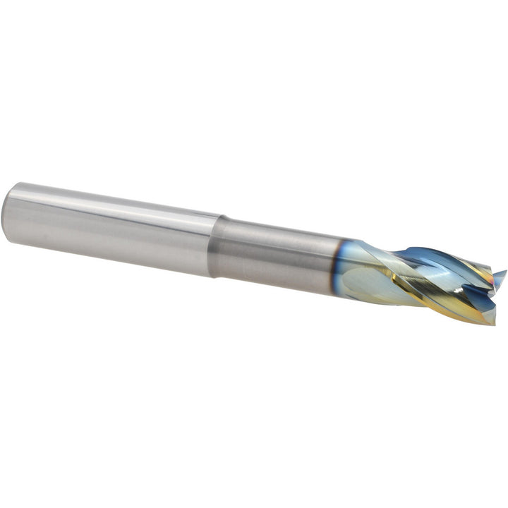 1/2" 3; 3; 3; 3-Flute Solid Carbide Square End Mill, DLC - OSG 28730050
