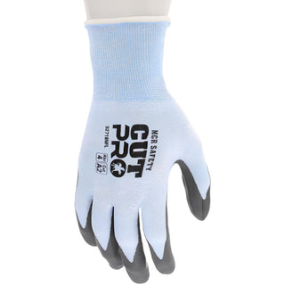 X-Small Blue Hypermax Cut & Puncture-Resistant Gloves - MCR Safety 92718NFXS