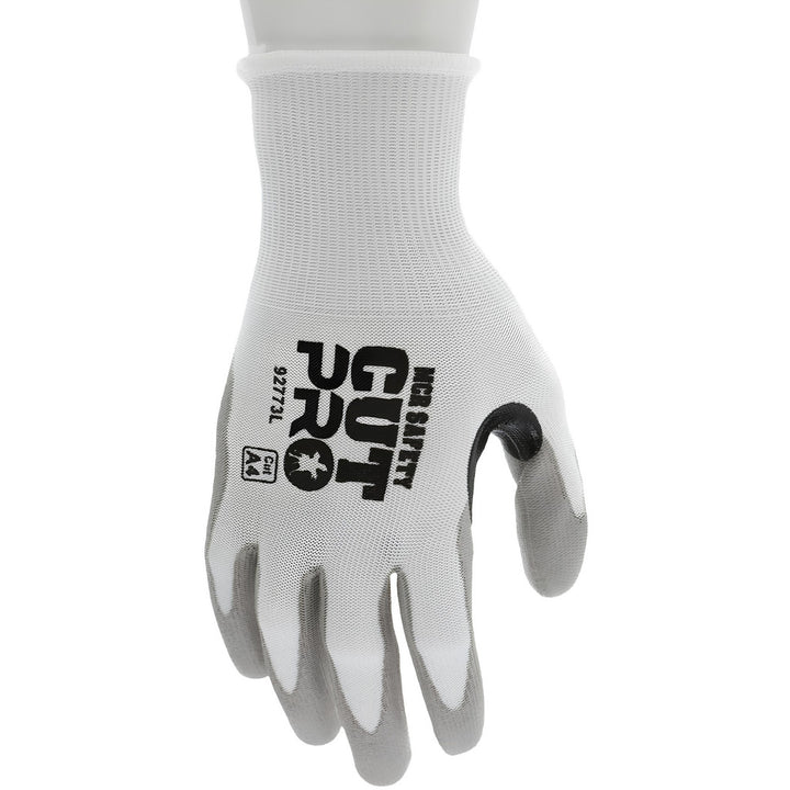 Small White Hypermax Cut & Puncture-Resistant Gloves - MCR Safety 92773S