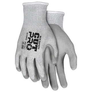 2X-Large Gray HPPE Cut, Puncture & Abrasion-Resistant Gloves - MCR Safety 92743PUXXL