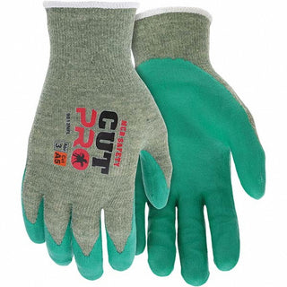 2X-Large Green HPPE Cut, Puncture & Abrasion-Resistant Gloves - MCR Safety 9813NFXXL