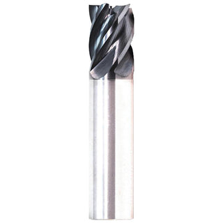 3/4" 5-Flute Solid Carbide Corner Radius End Mill, FX3 - GWS 311820